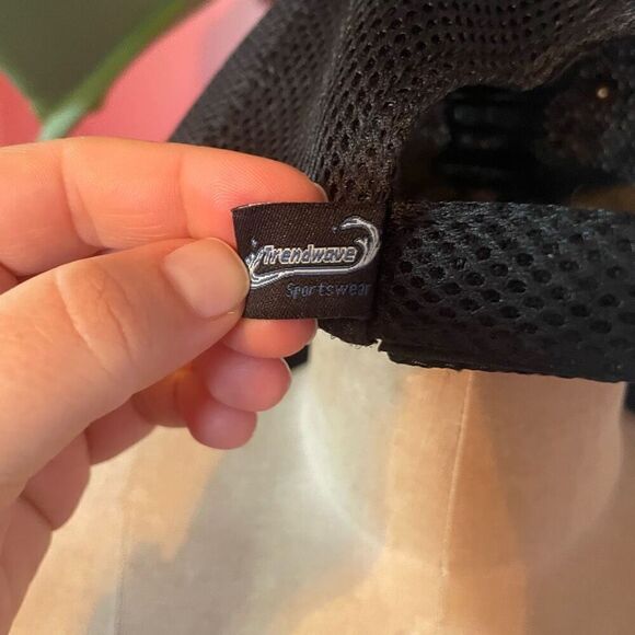 NEW ORLEANS SAINTS | black gold adjustable velcro back hat - Picture 4 of 7